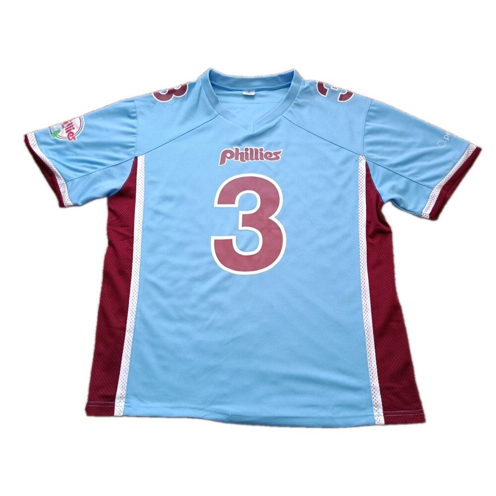 OFFICIAL Phillies SGA 8/23/26 - Bryce Harper Football Jersey Size Adult Large L